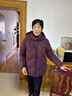 唐致中老年羽绒服女短款中式加厚妈妈冬装60岁70老人奶奶太太冬季外套 紫红 3XL 【建议121-135斤】 晒单实拍图