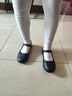 斯纳菲春秋儿童黑皮鞋女童皮鞋舒适公主鞋女孩校园学生小皮鞋 黑色32 实拍图