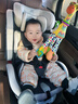 法雷曼儿童安全座椅汽车用0-12岁360度旋转婴儿宝宝车载坐躺i-Size认证 魔力灰pro【钢骨架+支撑腿】 实拍图