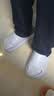 朴西居家男士拖鞋四季防滑拖鞋外穿浴室防滑软底静音eva情侣凉拖鞋 灰色 【经典莫兰迪灰】 46-47 成人码 实拍图