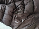 京东京造【零压系列】轻薄羽绒服男外套冬季 防钻绒马甲背心男 曜石黑 L 实拍图