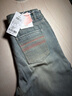 唐狮（TonLion）2025秋女后口袋刺绣加绒牛仔裤 浅牛仔蓝 28 实拍图