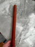 双枪擀面杖 花梨木木无漆擀面棍压面棍烘焙小工具40cm 实拍图
