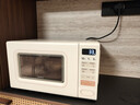 美的（Midea）小滋味系列微波炉变频家用奶油风百搭复古转盘式一级能效微波炉以旧换新20L（M2H2） 实拍图