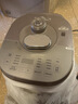 美的（Midea）【国家补贴】电压力锅IH速嫩感 0涂层高压锅5升家用煲汤智能预约电饭煲自动排气健康钢胆MY-S5879K 实拍图