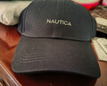 诺帝卡（NAUTICA）男装经典款弯檐棒球帽男HE3301 藏青4NV 均码 FREE 实拍图