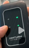影腾随身wifi三网通用无线wi-fi6免插卡移动联通电信无限制流量便携式4G网卡高速随行网络2025款5GHF 【三网通3000毫安充电款+黑色】*超长续航 实拍图