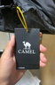 骆驼（CAMEL）【小太阳】户外羽绒服鸭绒加厚羽绒衣经典时尚防风保暖运动外套 幻影黑，A33CAPN163E 男女 2XL 实拍图