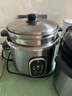 三角牌（Triangle）电饭煲 老式电饭锅304不锈钢0涂层内胆家用小型微压煮饭锅带蒸笼家庭2-6人用 4L 【加厚304内胆0涂层丨升级智能预约】 实拍图