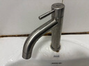 橱卫帮（CVBAB）面盆水龙头单冷 卫生间台盆 洗手盆水龙头洗脸盆304不锈钢CV1508N 实拍图