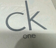 卡尔文克雷恩（Calvin Klein）ck one卡雷优中性淡香水100ml生日节日礼物送男女友 (效期至27.6) 实拍图