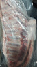 鲜京采内蒙古羔羊整排 净重3斤 生鲜速冻羊肉 羊排烧烤清炖食材 实拍图