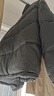 网易严选25新品90鸭绒超蓬羽绒服休闲面包服石墨烯保暖轻量抗菌防泼水 25秋冬立领-森野绿 L 实拍图