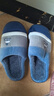 俞兆林（YUZHAOLIN）棉拖鞋男女冬季软底保暖家居室内月子鞋家用棉鞋 实拍图