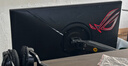 华硕（ASUS）ROG XG27ACMEG 27英寸显示器2K电竞显示器2K 240Hz超频260Hz HDR400 G-Sync 0.3ms响应 HDMI 2.1 实拍图