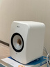 KEF【国家补贴】LSX II 电脑无线HiFi音响蓝牙立体声桌面有源音箱家用高保真 矿石白 实拍图