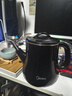 美的（Midea）电热水壶 双层防烫烧水壶热水壶煮茶器电茶炉大功率环形速热全钢无缝内胆MK-PCE071 实拍图