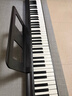 特伦斯电子琴88键折叠琴成人儿童初学电钢键盘教学乐器V10便携钢琴 典雅黑+原装琴包 实拍图
