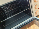 美的（Midea）家用多功能烘焙专用电烤箱32L 3D热风循环 搪瓷内胆 双层门保护电烤箱T3-L324D三代 实拍图