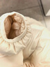 波司登（BOSIDENG）25年新款短款轻薄羽绒服女90鹅绒立领无缝胶囊保暖羽绒内胆 【700+蓬鹅绒】奶油米-奶油欧包【卡码拍大】 L 170/92A 体重约115-125斤 实拍图