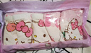 Hello Kitty儿童内裤女童宝宝小女孩5条装平角底裤短裤 KTN254花色130/L 实拍图