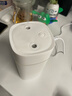 Hulker 【10W+销量加湿器】加湿器 卧室迷你家用办公室桌面车载低噪上加水小型usb空气加湿器 【白色】升级双喷/澎湃出雾/600ml大容量 实拍图
