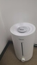美的（Midea）空气加湿器家用卧室母婴幼儿鼻炎静音抗菌超大雾量取暖补水小型工业喷雾雾化器礼物国家补贴3VWL 实拍图