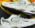 NEW BALANCE NB530官方老爹鞋男鞋女鞋复古情侣网鞋秋冬透气百搭休闲运动鞋 白色 MR530SG 【建议拍小半码】 42.5 (脚长27cm尺码详询客服) 实拍图