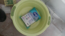 本迪大号加深洗脸盆38cm单个装学生宿舍洗衣加厚塑料盆泡脚盆颜色随机 实拍图