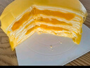 由集 芒果千层蛋糕 生日蛋糕甜品 动物奶油 550g 办公室下午茶甜点 实拍图
