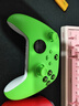 微软（Microsoft）Xbox 游戏手柄 原装蓝牙无线 适配X/S/one/PC/Steam Type-C接口 青森绿 实拍图