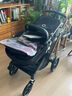 博格步（BUGABOO） FOX CUB 荷兰全功能高景观婴儿推车可坐躺 黑架午夜黑布组 实拍图