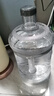拜杰纯净水桶 食品级矿泉水桶透明手提式水桶茶水桶 7.5升大容量水桶 实拍图