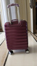 美旅新秀丽旗下行李箱时尚轻盈拉杆箱密码箱大学生男女出差箱子\NC2 紫色【全球3年质保】 20英寸 |箱重2.8kg|无侧提手 实拍图