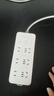 公牛（BULL）插座/插线板/插排/排插/接线板/宿舍家用桌面拖线板  3C认证  4位总控开关全长1.8米 GN-B3220 实拍图
