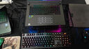 ROG游侠2RX PBT版 机械键盘 有线电竞游戏键盘 RX蓝轴 RGB背光防水防尘键盘104键吃鸡/无畏契约 黑色  实拍图