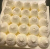 鲜京采纯粹美味鲜奶油芝士蛋糕400g/6寸 动物奶油冰淇淋零食中秋 实拍图
