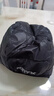 RIMIX遮耳羽绒帽户外登山轻盈舒适保暖帽鸭绒防冻超轻便携骑行帽 黑色 实拍图