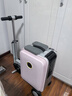 Airwheel爱尔威电动行李箱可骑行登机箱智能拉杆箱代步旅行箱可坐20英寸 实拍图