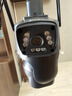 网络眼30倍变焦双镜头wifi高清摄像头家用室外监控器手机远程监控360无死角带夜视全景防水 实拍图