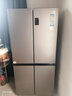 海尔539升黑金净味十字四开双开门双变频双循环风冷无霜家用电冰箱 铂岩灰 BCD-539WGHTDEDH9U1 24年新款一级节能干湿分储 实拍图