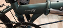 大行（DAHON）折叠自行车20英寸8级变速经典P8单车KBC083  消光灰绿【JD定制】 实拍图