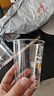 美丽雅一次性杯子航空杯印花塑料杯300ml*20只太空杯大号加厚饮料杯茶杯 实拍图