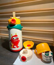 babycare儿童保温杯水壶吸管杯大宝宝学饮杯316不锈钢三合一上学600ml 实拍图