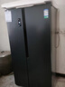 容声609L对开门电冰箱超大容量超薄一级能效风冷无霜双变频节能净味以旧换新BCD-609WD11HP国家补贴 实拍图