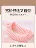 拉夏贝尔女童毛衣秋冬2026新款儿童加绒加厚套头衫小女孩针织上衣 粉色 105 建议身高91-105cm 实拍图