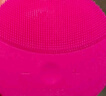 斐珞尔（FOREO）露娜洁面仪LUNA mini2净透洗脸仪电动深度清洁彩妆残留收缩毛孔洗脸神器 樱桃红 实拍图