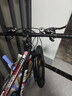 永久（FOREVER）山地车自行车成人男女青少年学生铝合金单车上班代步公路越野赛车 【钢架】顶配版-黑红辐条轮 24寸24速【建议身高145-170cm】 实拍图