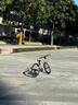Nabiis那贝斯儿童自行车6-10-12岁铝合金城市超轻青少年学生单车20寸银 实拍图