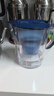 碧然德（BRITA）过滤净水器 滤水壶 海洋系列 3.5L(蓝色）+去水垢专家版滤芯11枚 环保加固包装 实拍图